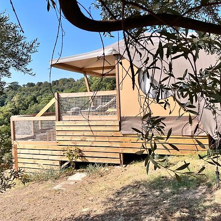 Hotel Glamping - Il Giardino Di San Giorgio "Armida" Montorgiali Exterior foto