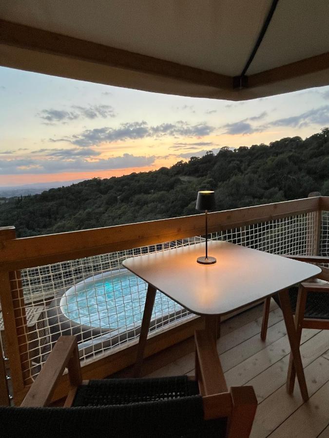 Hotel Glamping - Il Giardino Di San Giorgio "Armida" Montorgiali Exterior foto