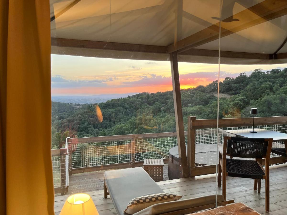 Hotel Glamping - Il Giardino Di San Giorgio "Armida" Montorgiali Exterior foto
