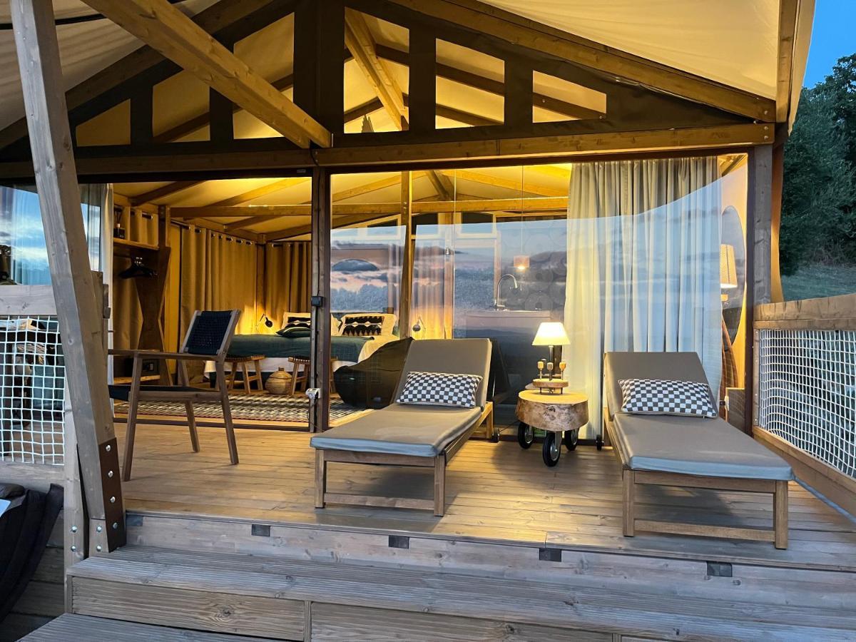 Hotel Glamping - Il Giardino Di San Giorgio "Armida" Montorgiali Exterior foto