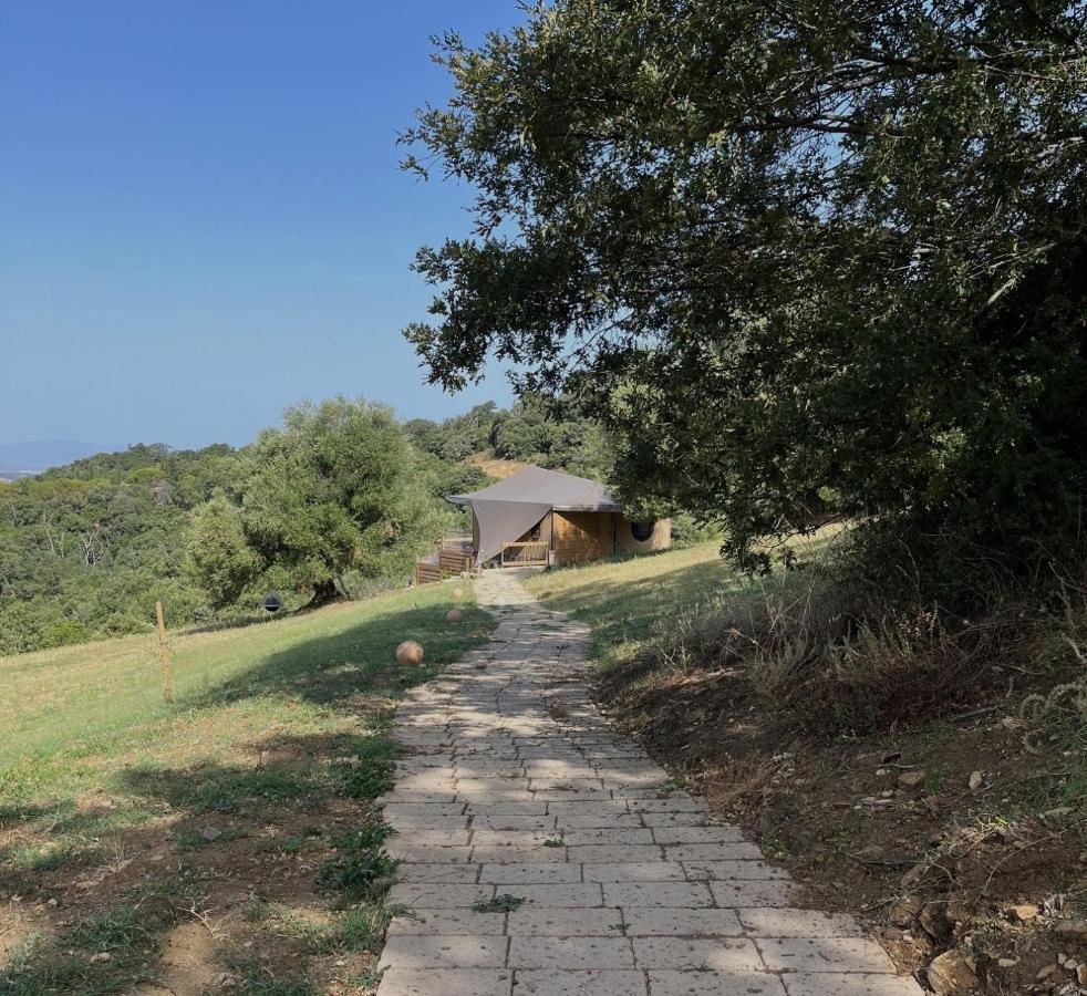 Hotel Glamping - Il Giardino Di San Giorgio "Armida" Montorgiali Exterior foto
