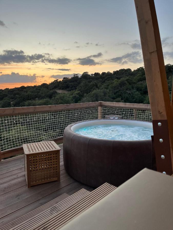 Hotel Glamping - Il Giardino Di San Giorgio "Armida" Montorgiali Exterior foto