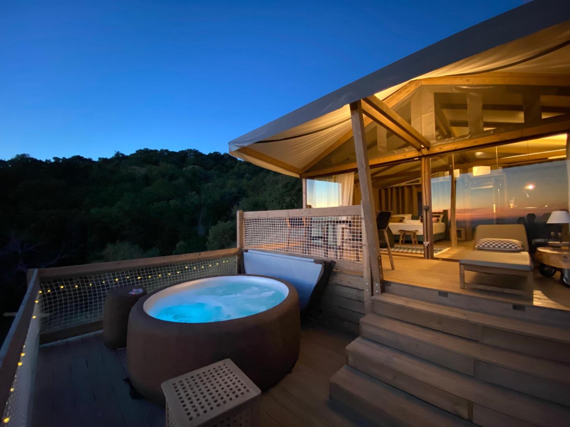 Hotel Glamping - Il Giardino Di San Giorgio "Armida" Montorgiali Exterior foto